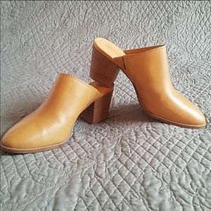 Madewell mules size 8, worn once
